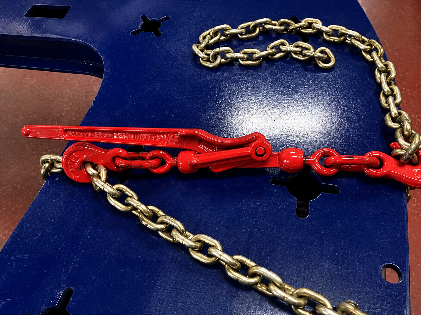 Set# 105 Mo Clamp Style 8 PIECE TOOLS TOW TRUCK WRECKER TOWING TOOLS FRAME MACHINE
