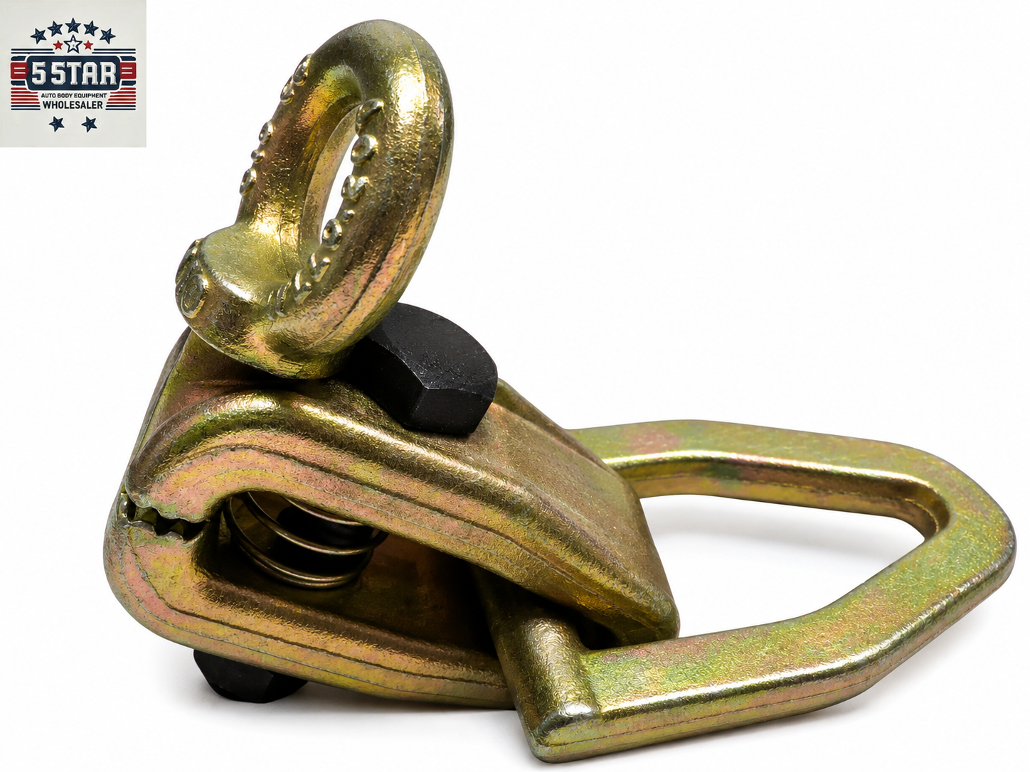 Mo Clamp Style 2 TON 2-WAY Mini Pull Clamp Self-Tightening Frame Back Grips