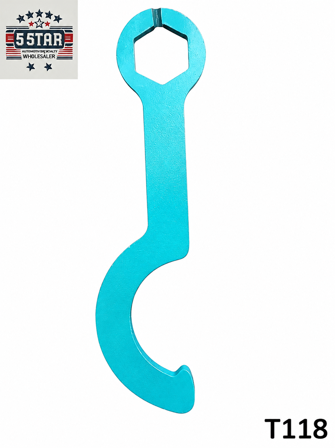 Universal J Hook Spanner with Wrench Spanner Repairing Tool Auto Body Frame rack