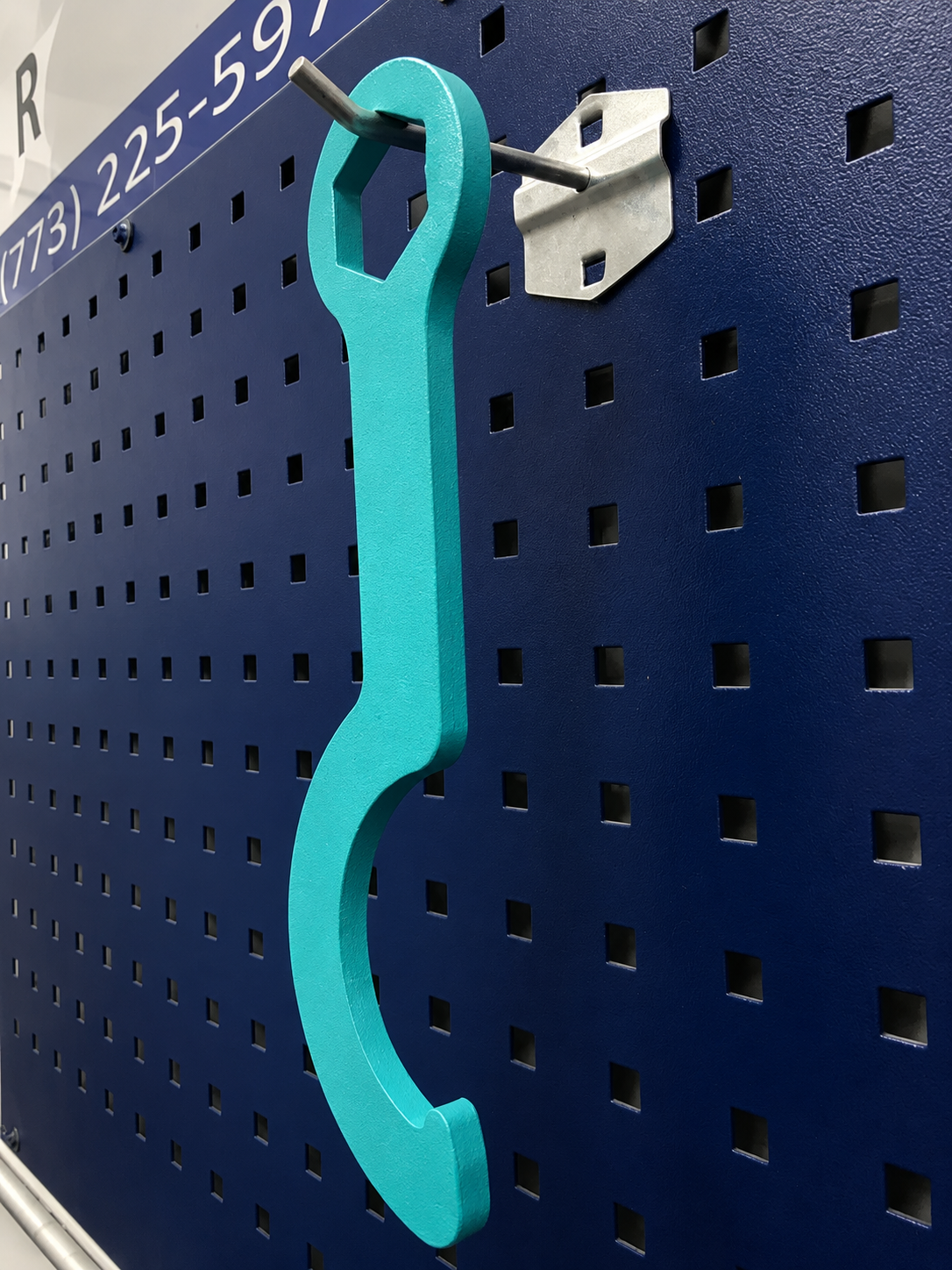 Universal J Hook Spanner with Wrench Spanner Repairing Tool Auto Body Frame rack