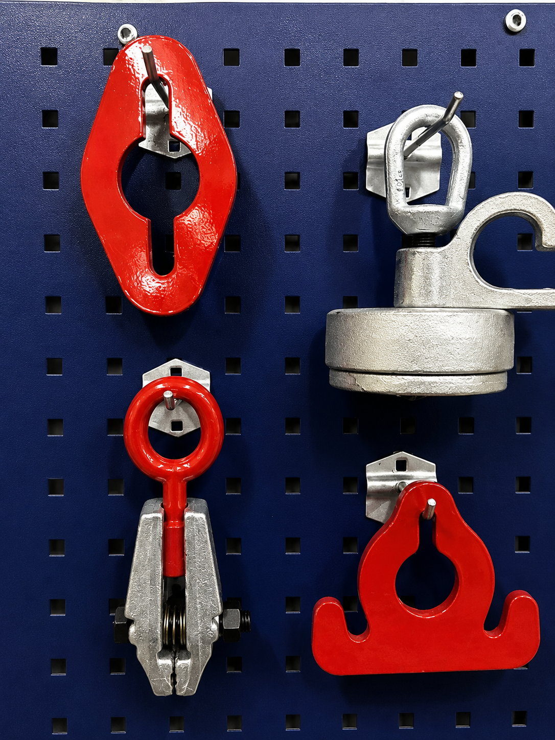 Set# 103 MO CLAMP STYLE 4048,1100, 2450, 4120, 0300 AUTO BODY FRAME MACHINE 6 PIECE TOOLS