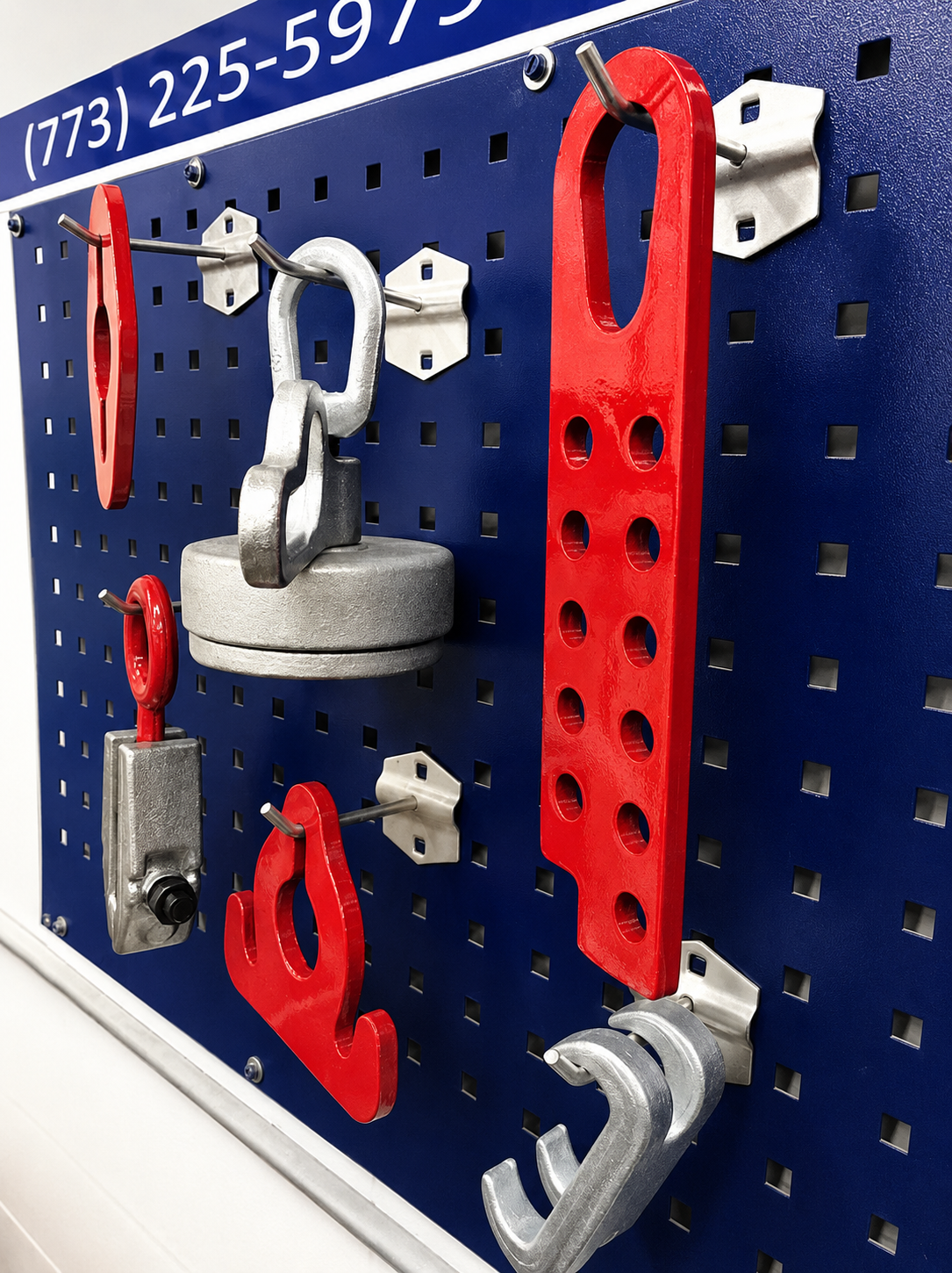 Set# 103 MO CLAMP STYLE 4048,1100, 2450, 4120, 0300 AUTO BODY FRAME MACHINE 6 PIECE TOOLS