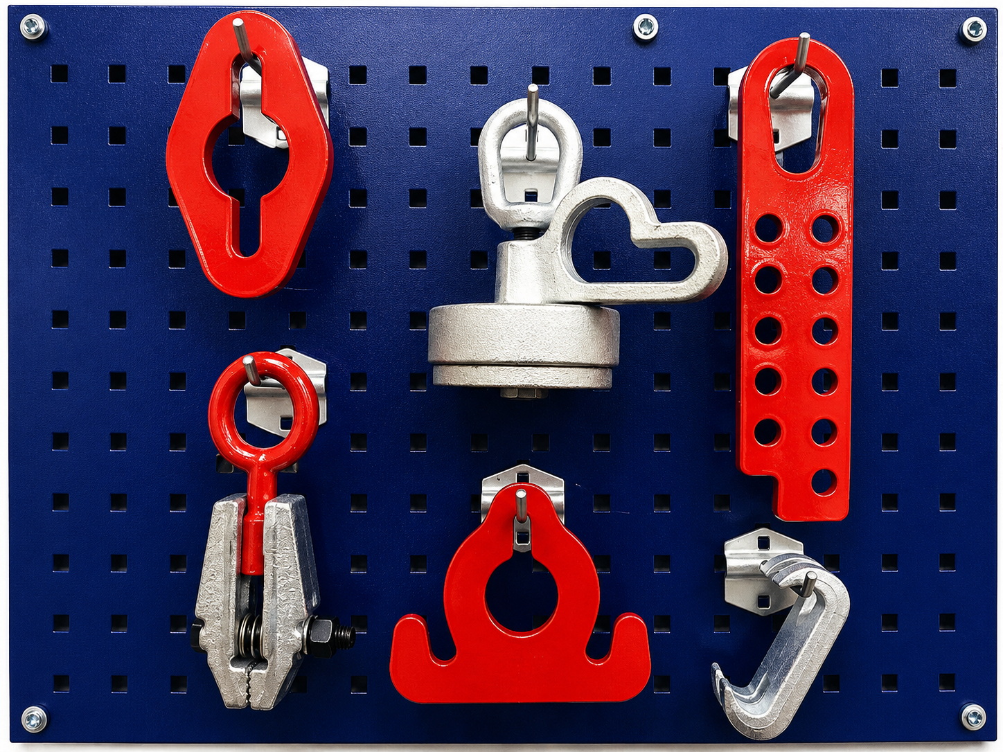 Set# 103 MO CLAMP STYLE 4048,1100, 2450, 4120, 0300 AUTO BODY FRAME MACHINE 6 PIECE TOOLS