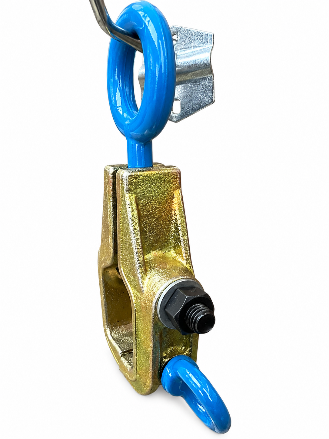 Set# 93 6 pc Auto Body Frame Machine Pulling Puller Chain & Clamps Set w/ Hooks