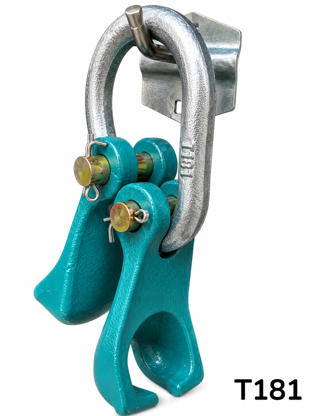 Set# 93 6 pc Auto Body Frame Machine Pulling Puller Chain & Clamps Set w/ Hooks