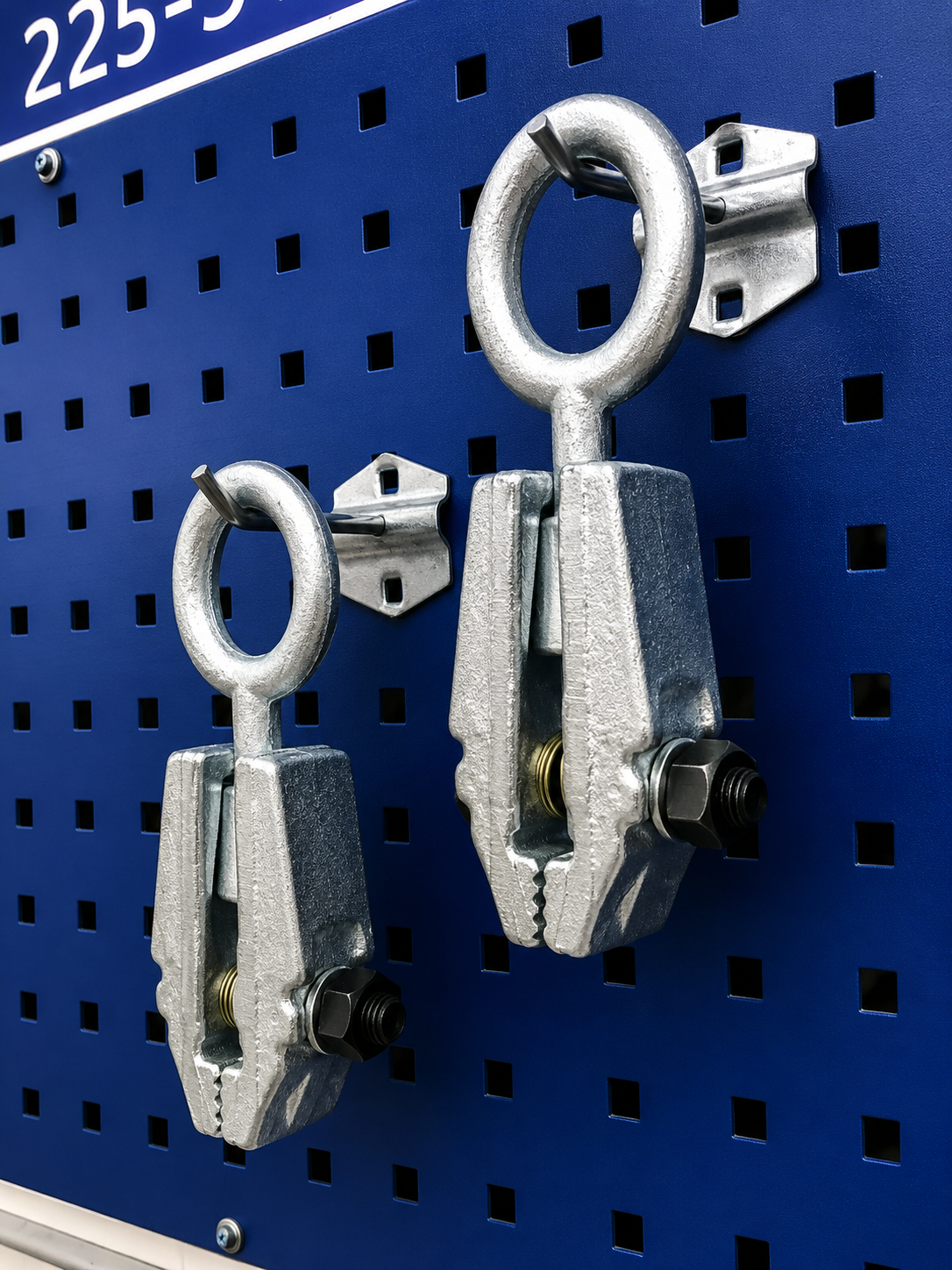 2 X Jr. Clamp Mo Clamp Style 5 Ton Auto Body Frame Machine Repair Pulling Clamp