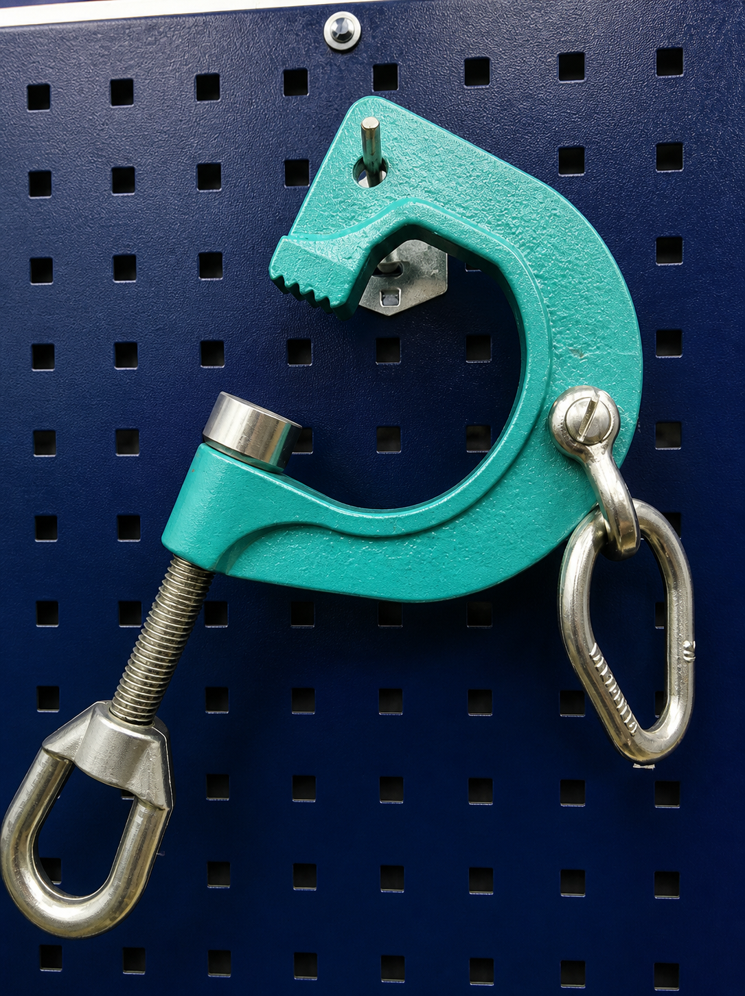 2 Autobody Frame Rack G Clamp 2-WAY Clamp Self-Tighten Mo Clamp 5802 Style