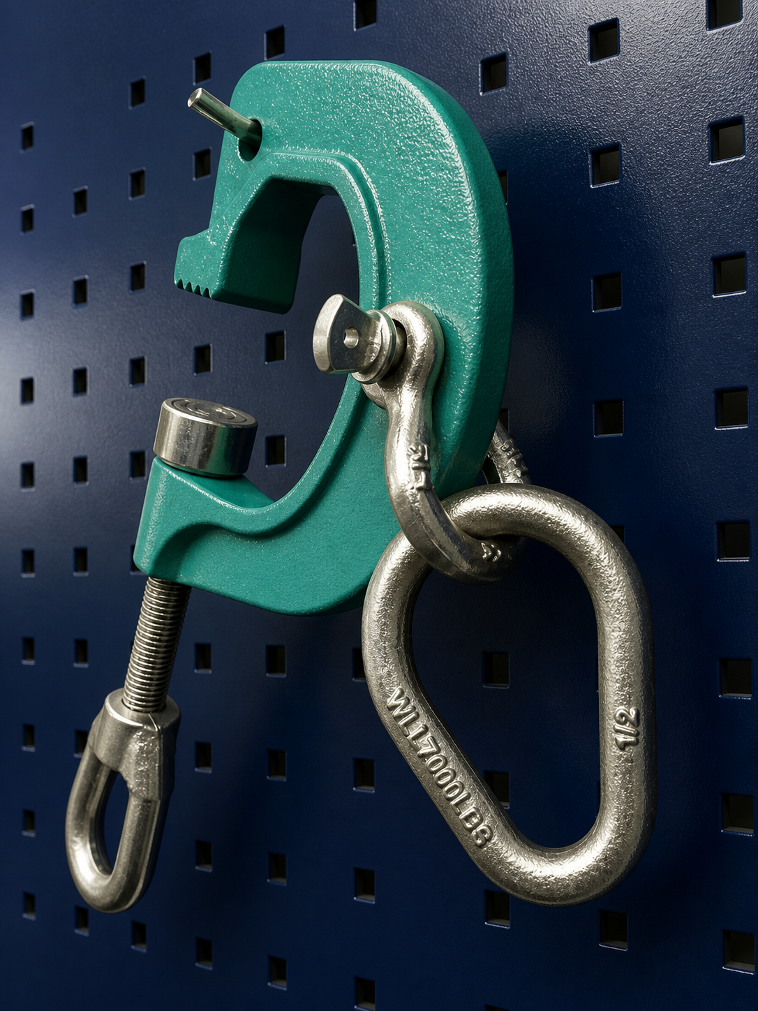 2 Autobody Frame Rack G Clamp 2-WAY Clamp Self-Tighten Mo Clamp 5802 Style
