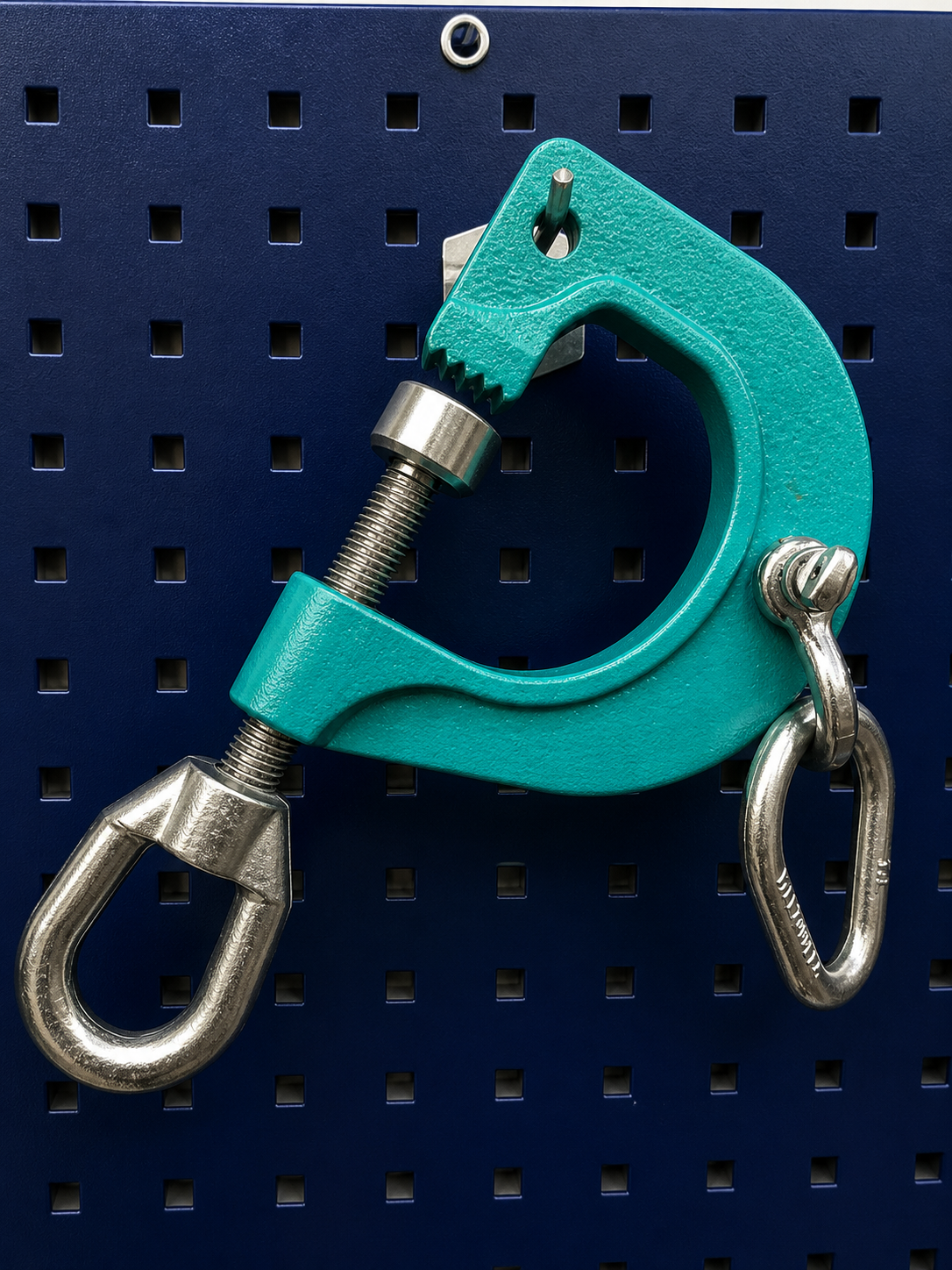 2 Autobody Frame Rack G Clamp 2-WAY Clamp Self-Tighten Mo Clamp 5802 Style
