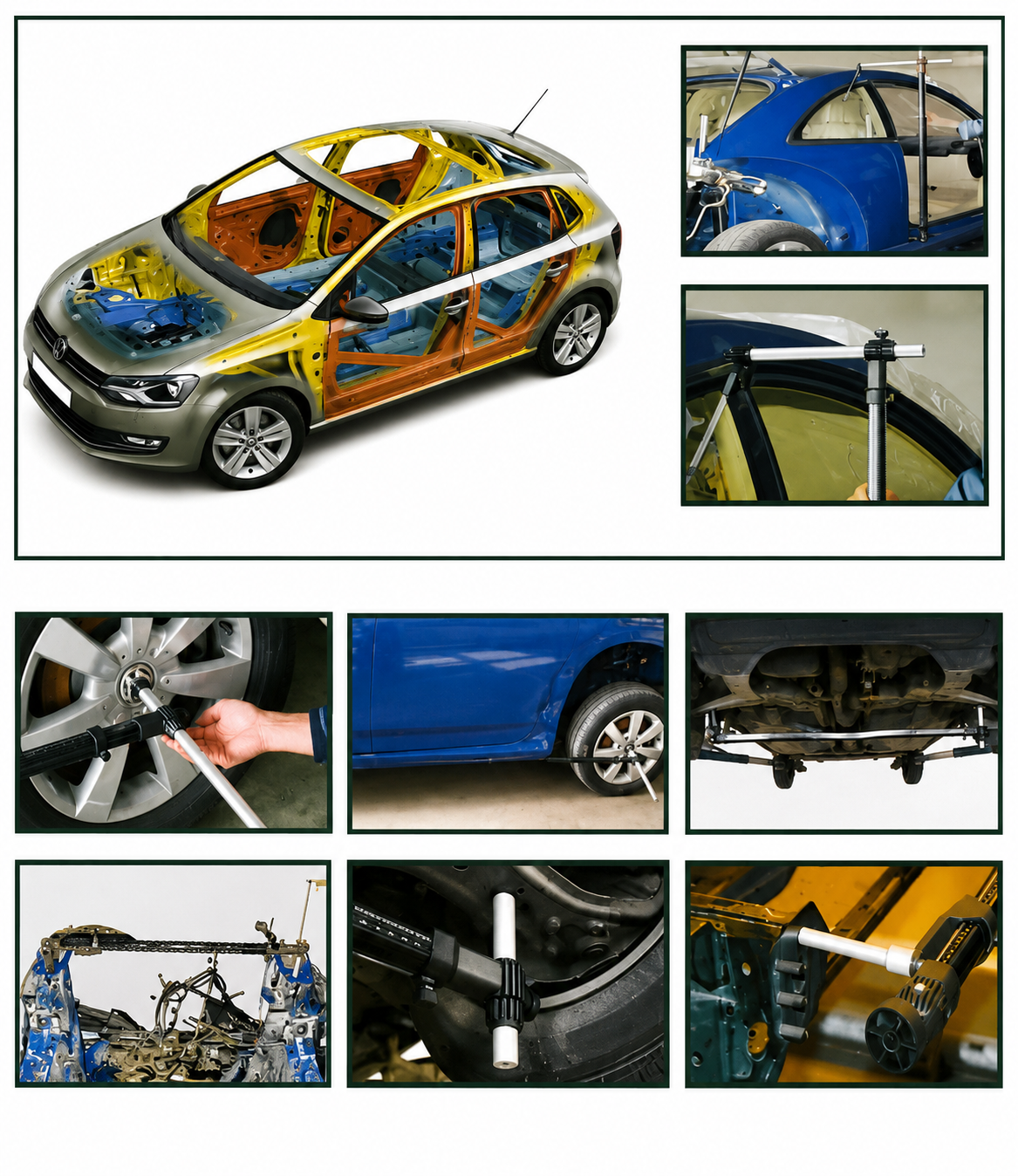 AUTO BODY FRAME MACHINE 2D MEASURING SYSTEM PERFECT SOLUTION