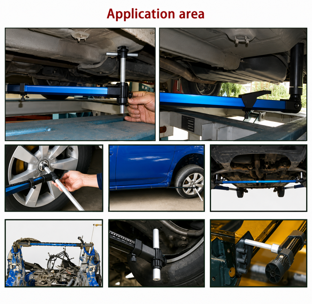 AUTO BODY FRAME MACHINE 2D MEASURING SYSTEM PERFECT SOLUTION