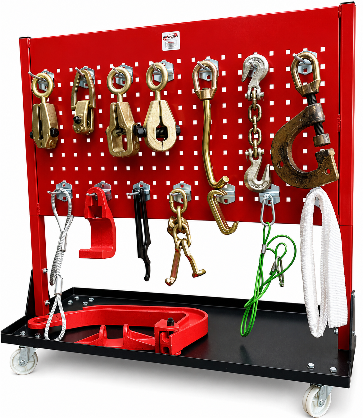 Set# 110 16pcs Deluxe Auto Body Frame Repair Pulling Clamp & Chassis Dent Puller Hook Set