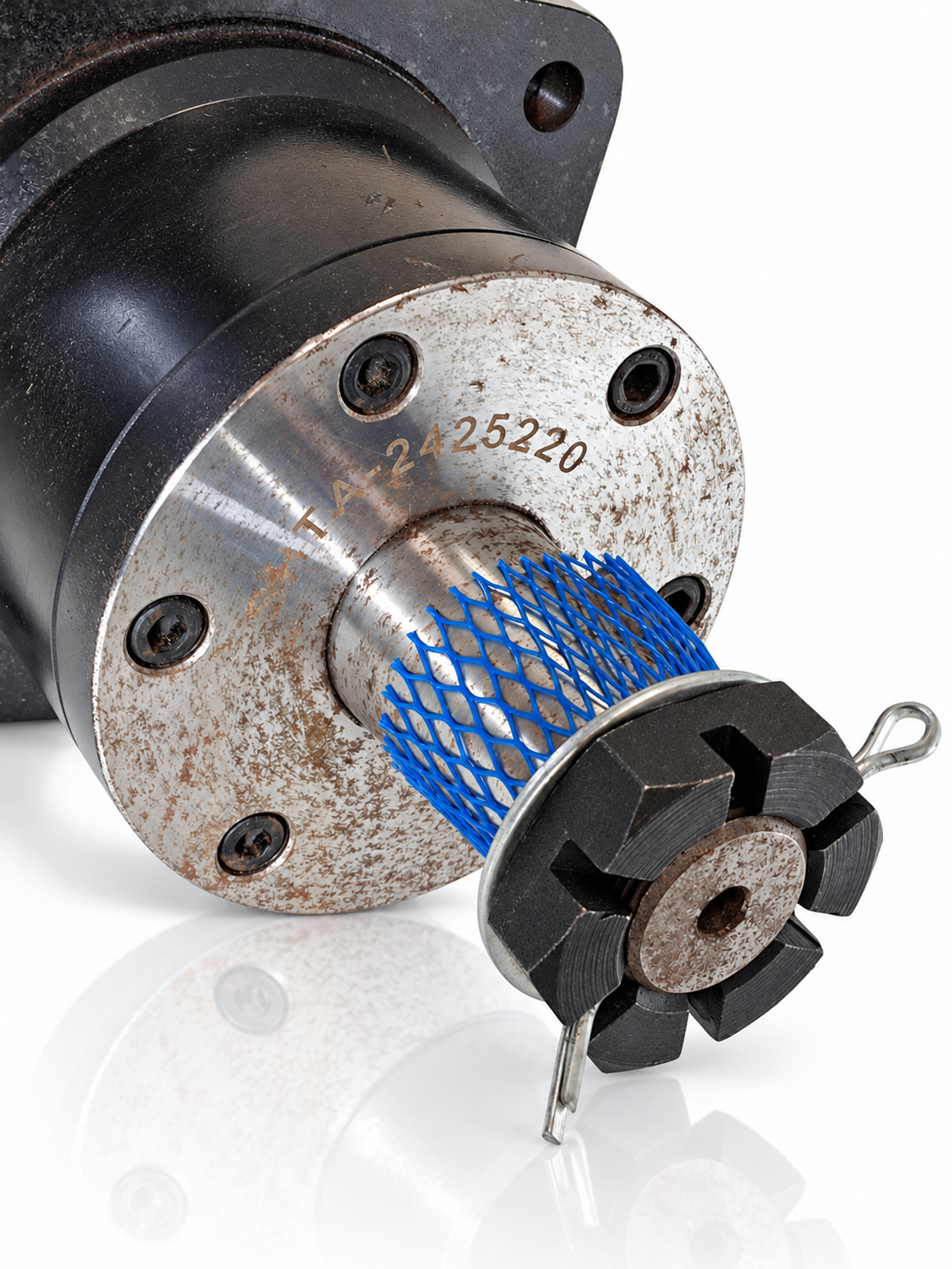 6K-315 SHTA Hydraulic Motor Heavy Duty Flange Mount Industrial Drive Unit
