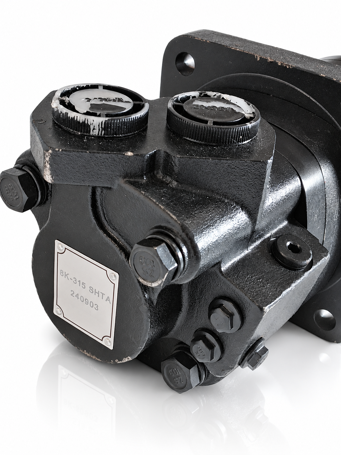 6K-315 SHTA Hydraulic Motor Heavy Duty Flange Mount Industrial Drive Unit