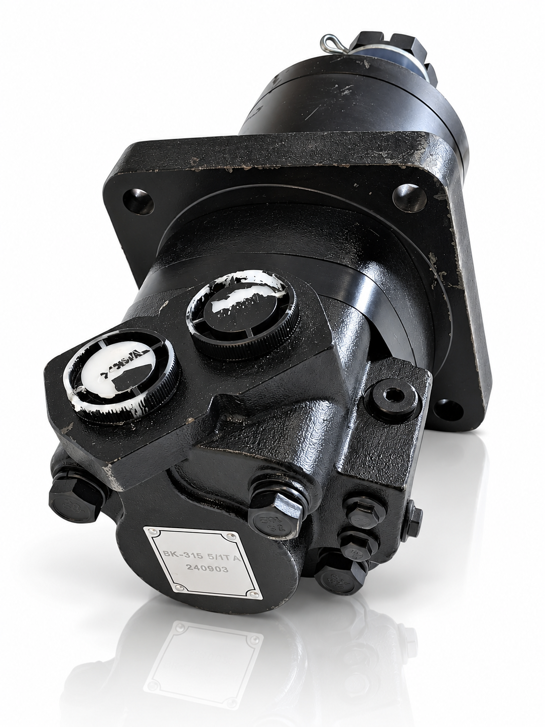 6K-315 SHTA Hydraulic Motor Heavy Duty Flange Mount Industrial Drive Unit