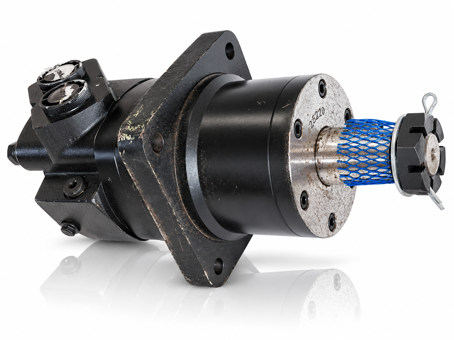 6K-315 SHTA Hydraulic Motor Heavy Duty Flange Mount Industrial Drive Unit