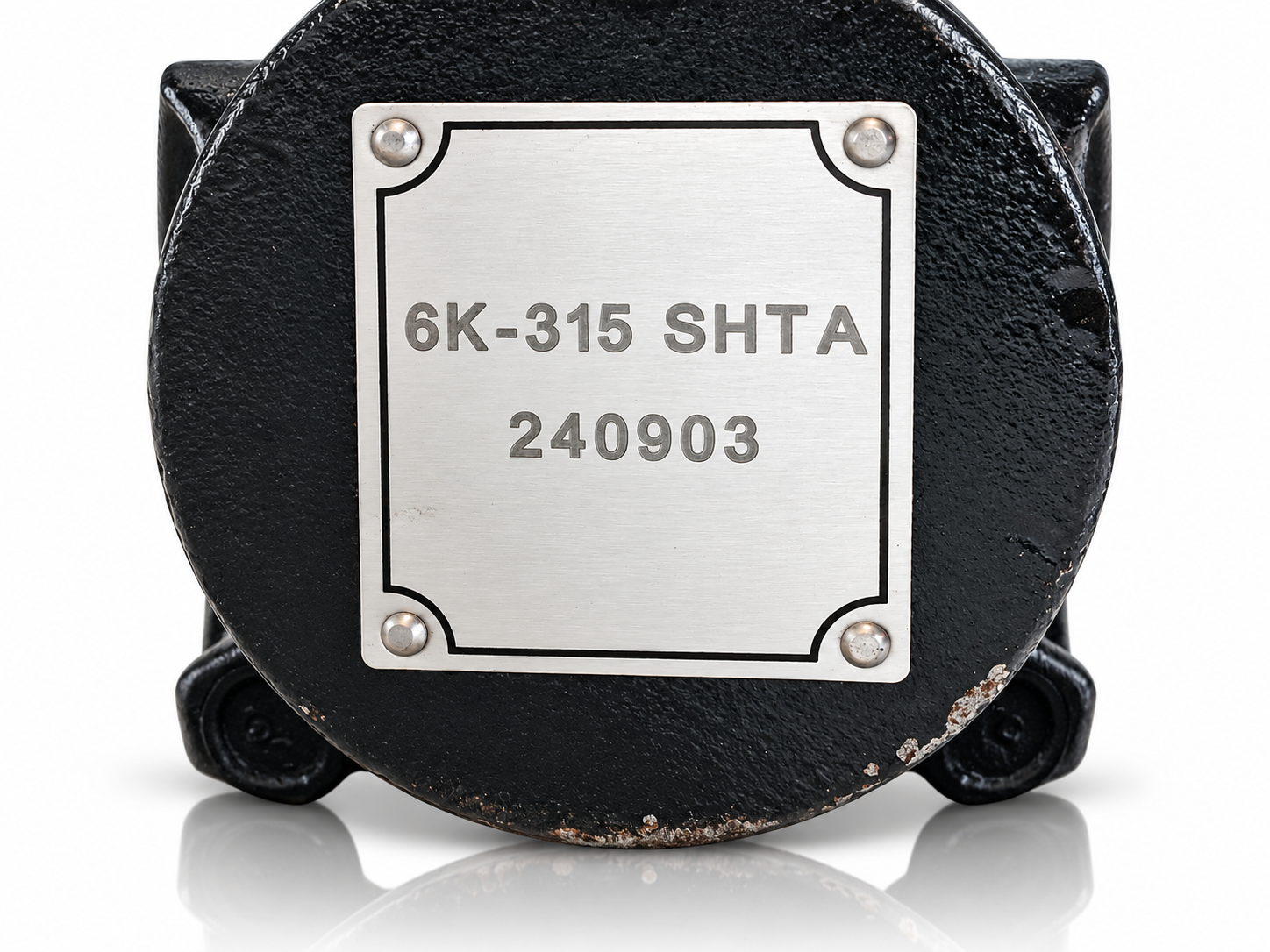 6K-315 SHTA Hydraulic Motor Heavy Duty Flange Mount Industrial Drive Unit