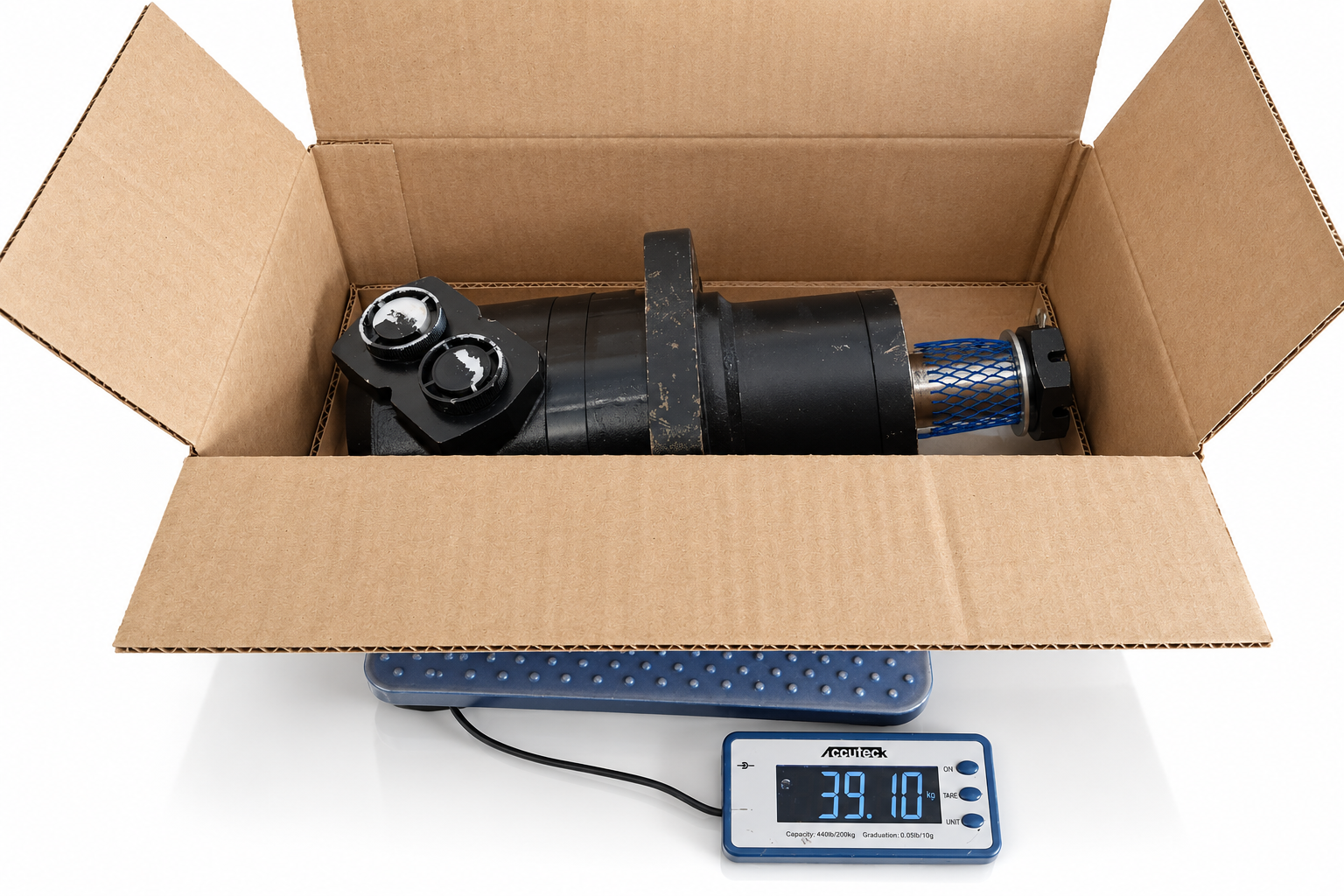 6K-315 SHTA Hydraulic Motor Heavy Duty Flange Mount Industrial Drive Unit