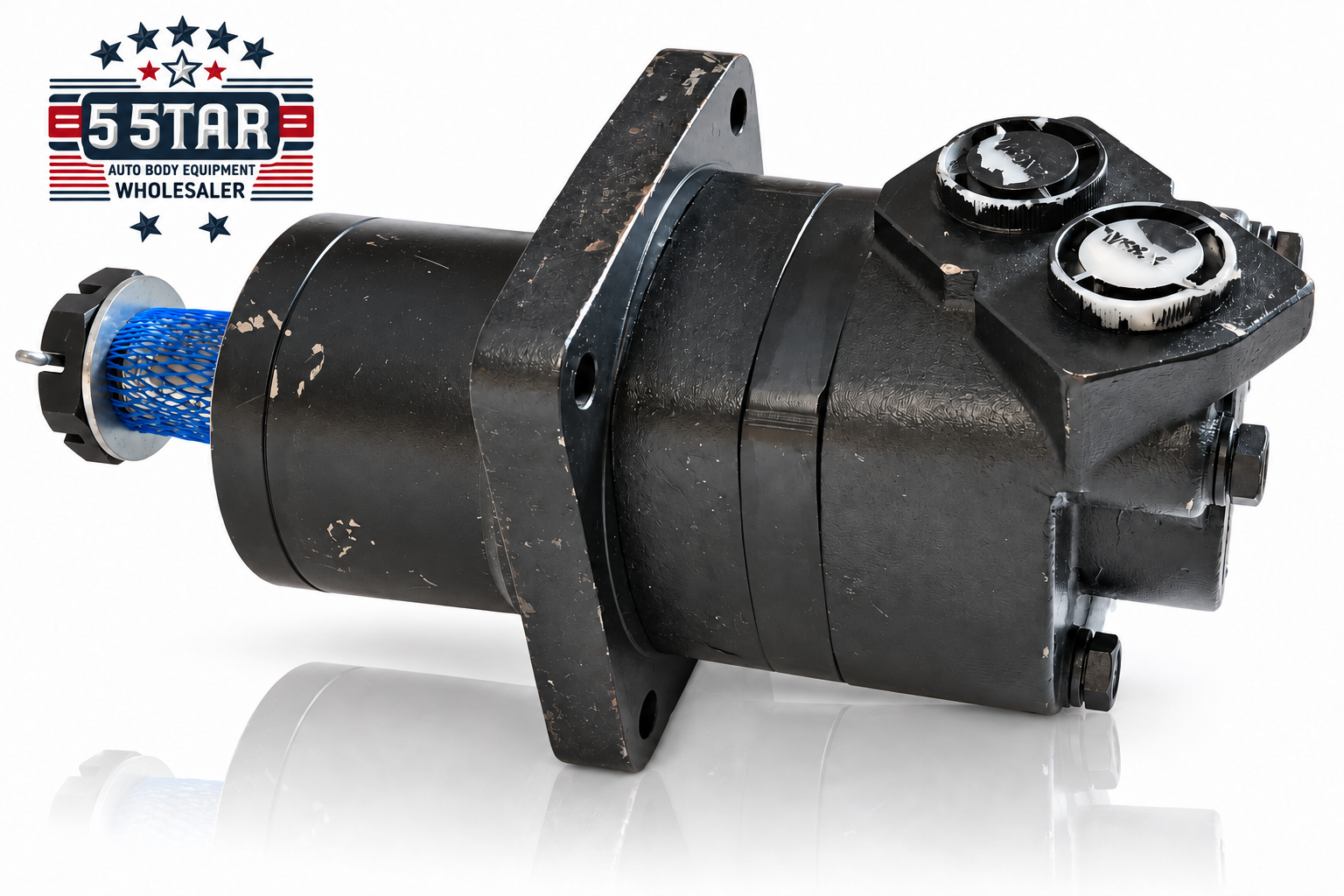 6K-315 SHTA Hydraulic Motor Heavy Duty Flange Mount Industrial Drive Unit