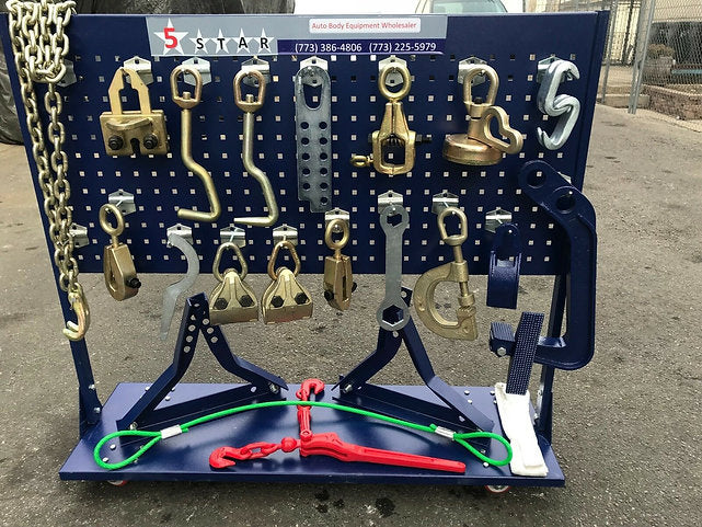  Clamps on Frame Machine