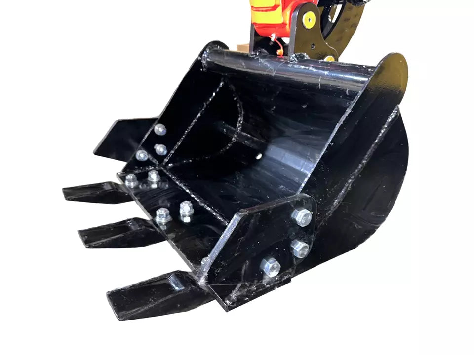 Close-up of KUBOTA D902 Diesel Engine in Mini Excavator
