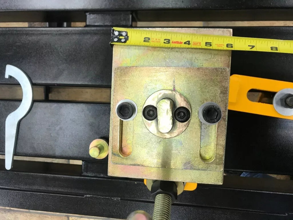 Machine Frame Clamp Stand Universal HeavyDuty Auto Body Frame Machine Anchoring Clamps GERMAN NO ...