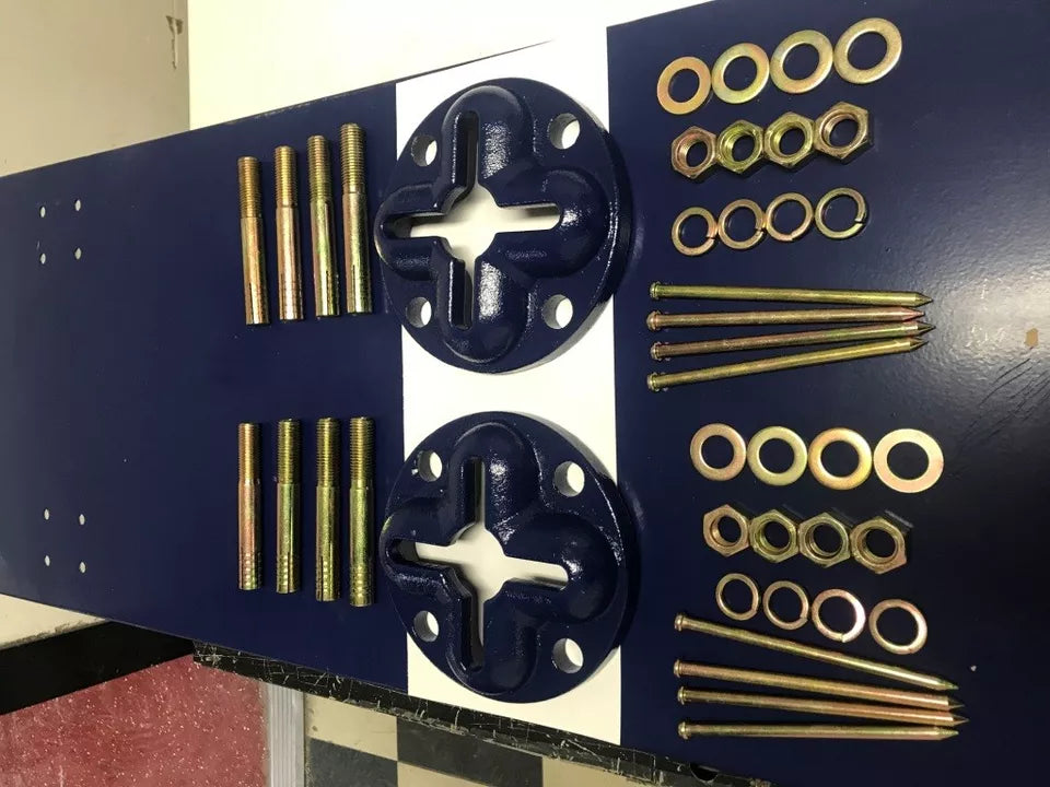 Color options for anchor pots: Red, Blue, Yellow, and more.
