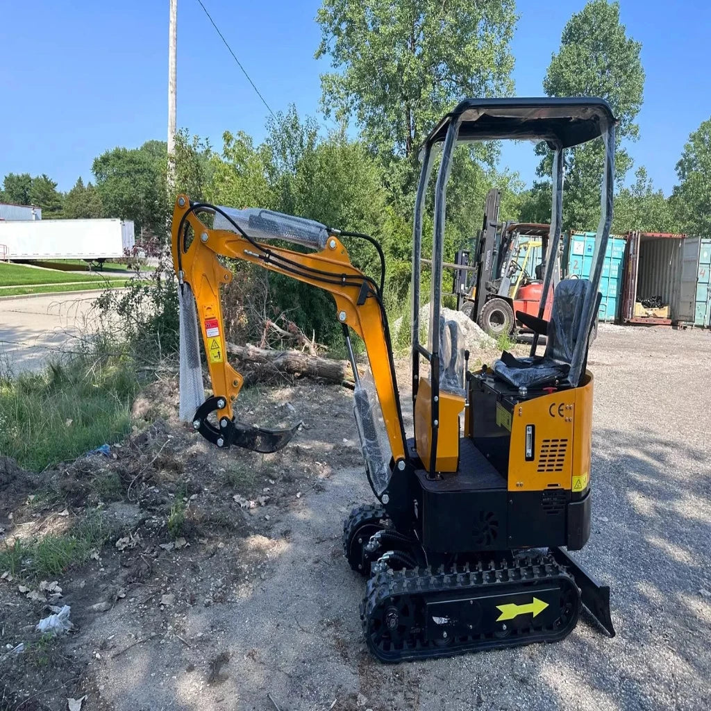 Compact Size of Mini Excavator
