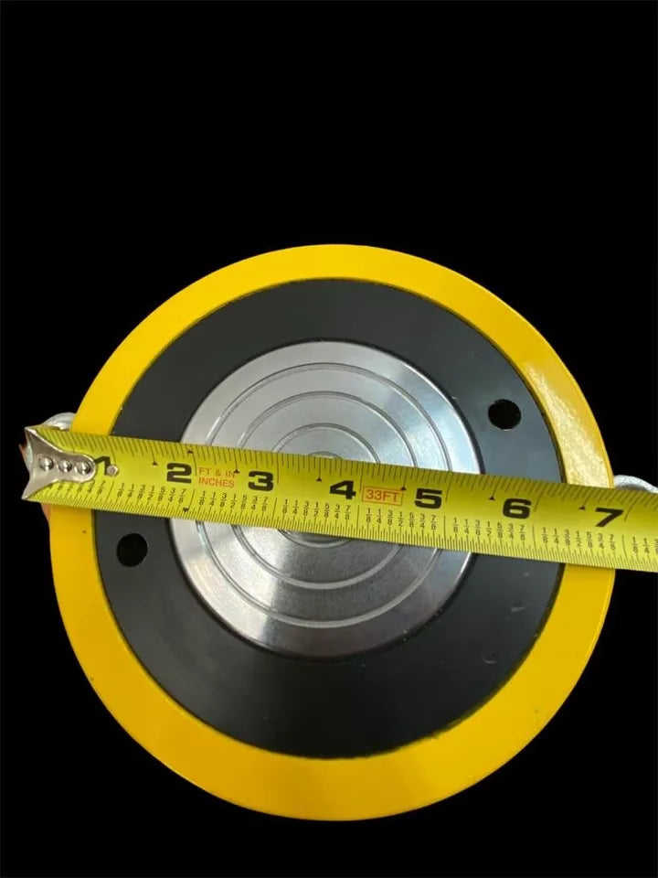 Compact hydraulic lifting cylinder dimensions
