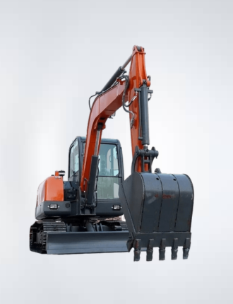 Crawler Excavator with EPA-Certified Yanmar Diesel Engine 