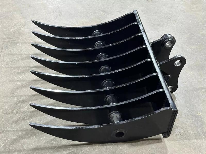 Excavator Root Rake Attachment 3.5 ton for rippa