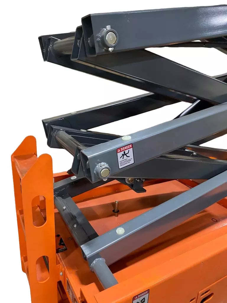 Dimensions of the Scissor Lift Platform
