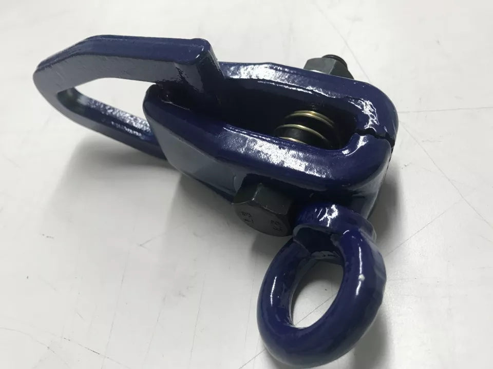 Drop-Forged 2-Ton Mini Pull Clamp for Maximum Strength and Durability
