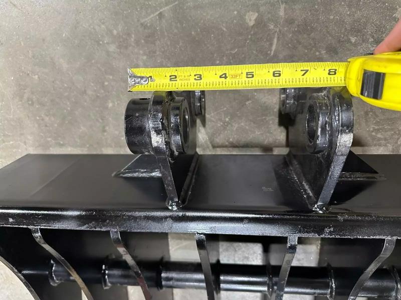 Excavator Root Rake Attachment 3.5 ton for rippa