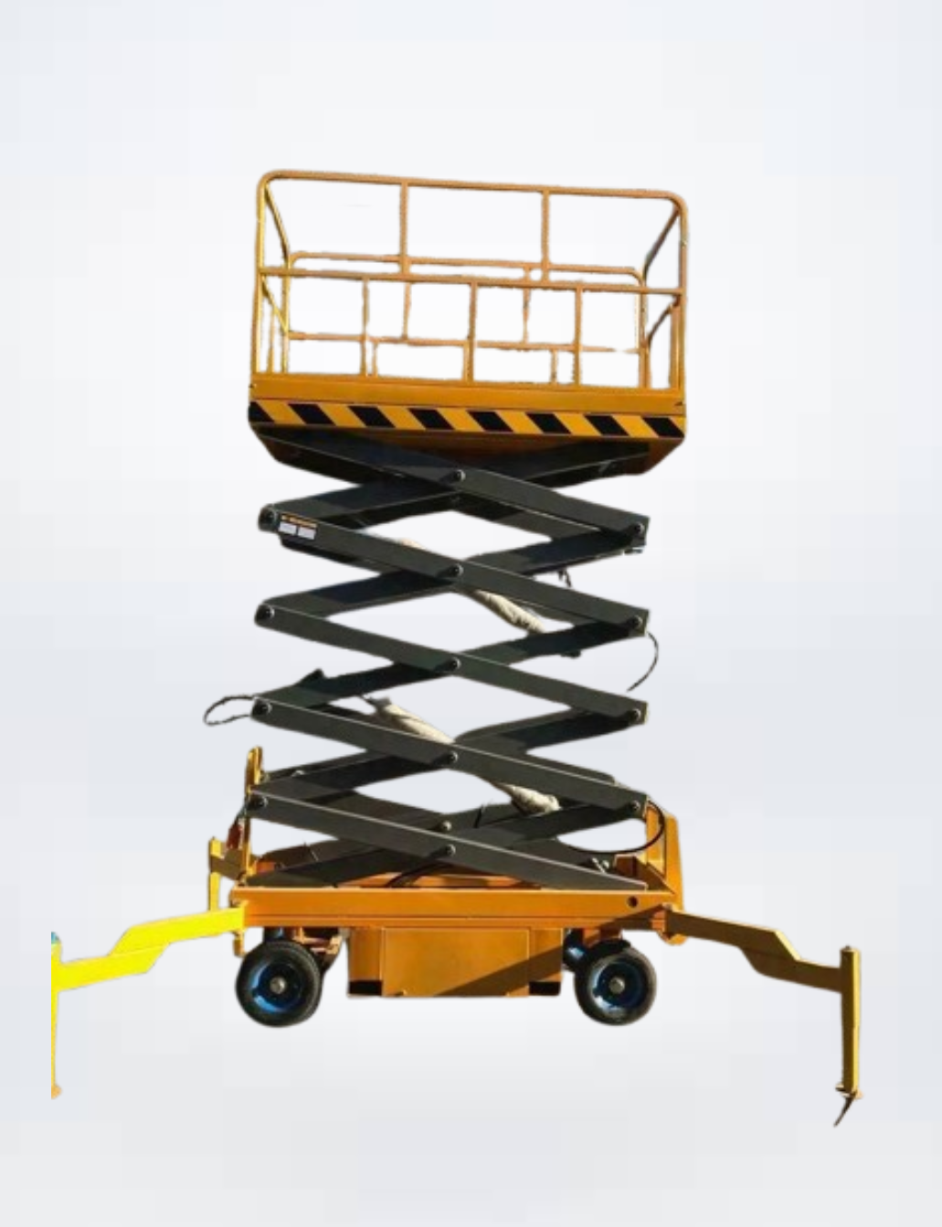 Electric scissor lift