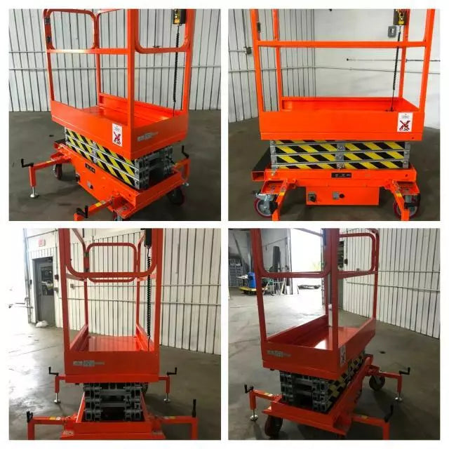 Electric_scissor_lift_parked_at_a_job_site_1
