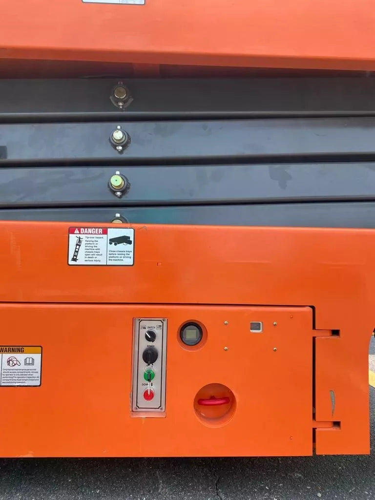 Electro-Hydraulic Control of Scissor Lift
