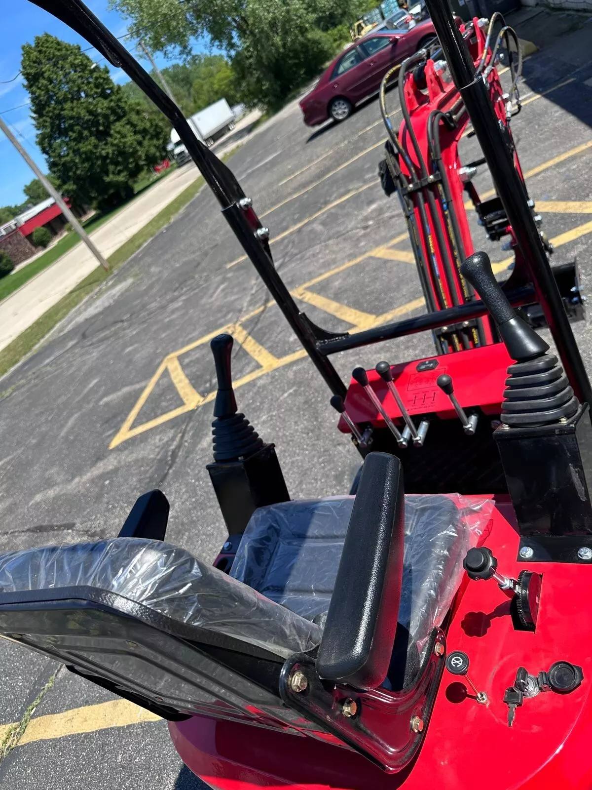 Excavator with Pilot Controls
