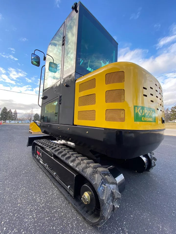 FREE SHIPPNG 2024 Used Excavator, EPA CERTFD Kubota V1505 Engine 3.5 T FREE SHIPPNG 2024 Used Excavator, EPA CERTFD Kubota V1505 Engine 3.5 T