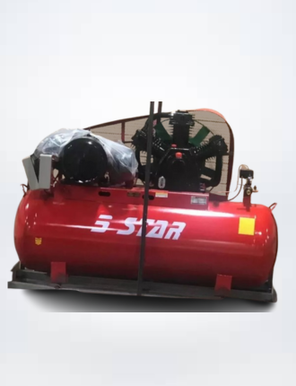 2024 Air Compressor New 5 Star 15 HP motor and over 100 gallon capacity tank