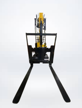 1 Ton Mini Excavator 30" Long Fork Attachment