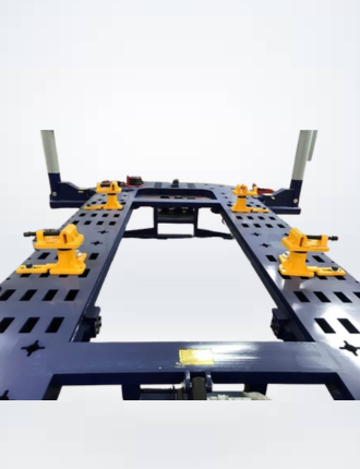 thumbnail image 2 of 5STAR Heavy Duty Auto Body Frame Machine Rack Clamp Set - Unibody Style MCL4010 2 of 3