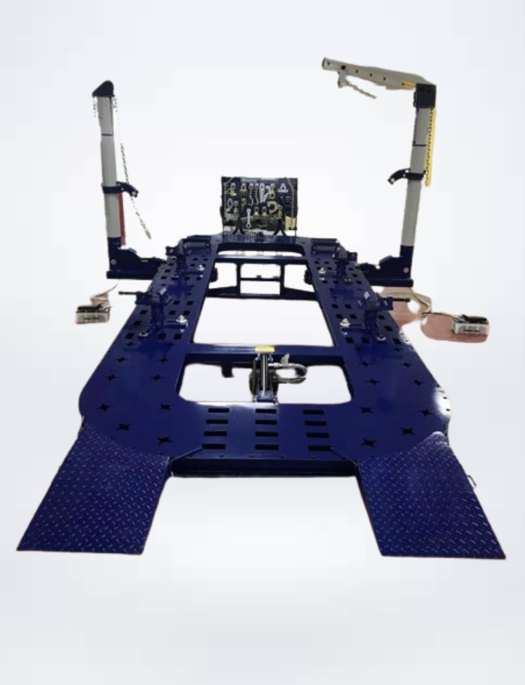 FREE_SHIPPING_NEW_20_FEET_LONG_AUTO_BODY_FRAME_MACHINE_30_TON_3_TOWERS_2