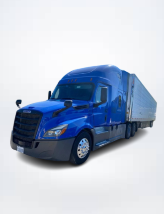 2020 Freightliner Cascadia PT126 Engine Model: DD15 WITH 482,466 MILES Sleeper