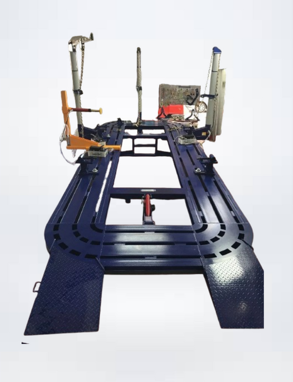 FREE_SHIPPING_NEW_20_FEET_LONG_AUTO_BODY_FRAME_MACHINE_30_TON_3_TOWERS_3