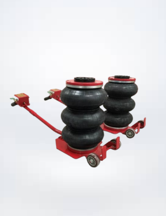 Auto shop Tire Shop 2 pcs Triple Bag Go Air Jacks 6600 LBS Quick Lift Heavy Jack