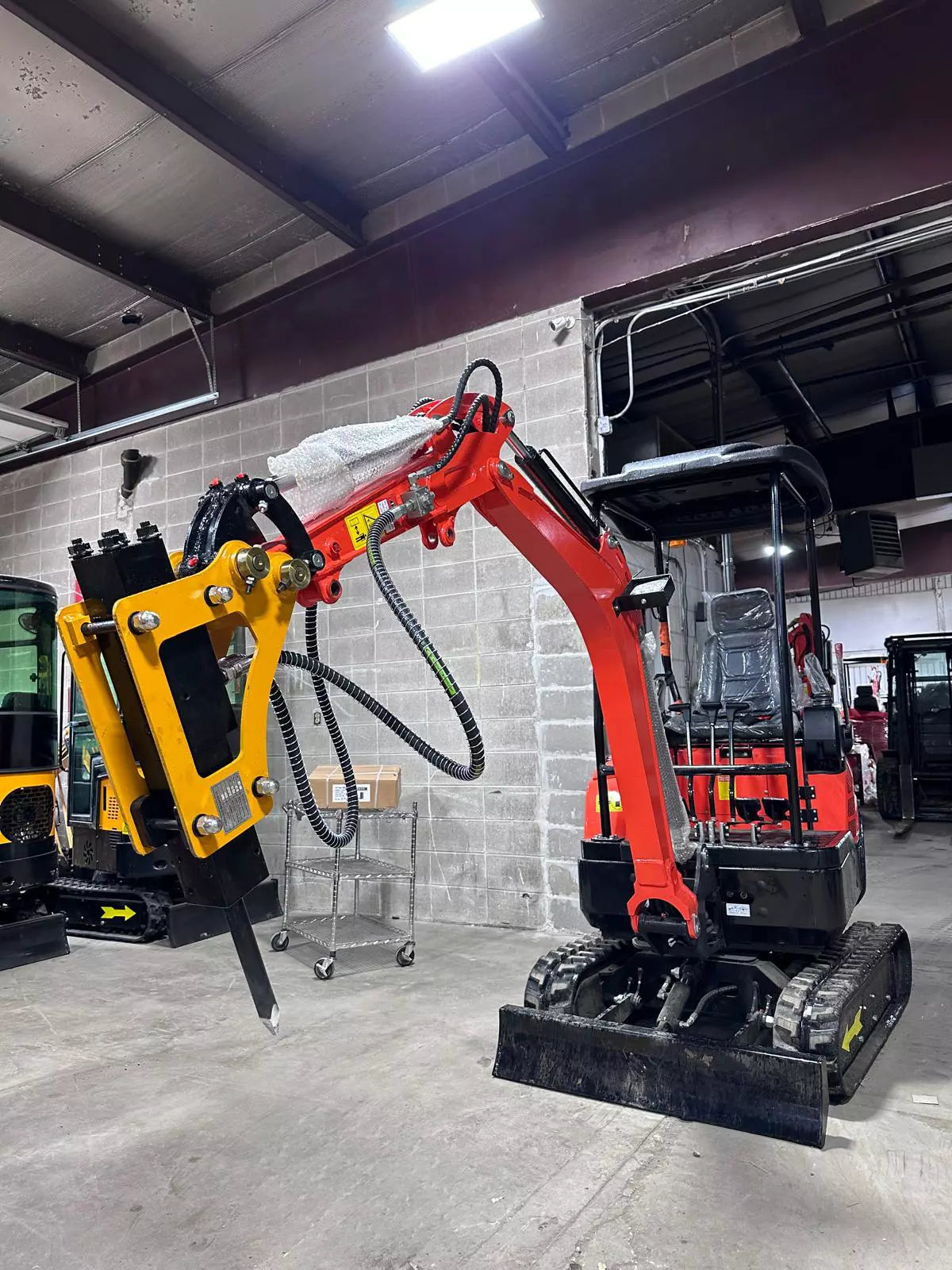 Free delivery for Kubota Mini Excavator