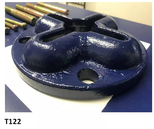 Free shipping included with the 2 anchor pot combo for auto body systems.





