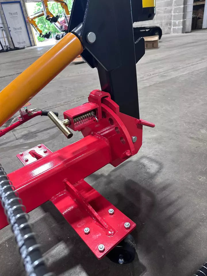 Free wheel stands included with Portable Frame Machine