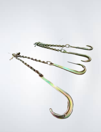G70 V-Chain Large J Hooks for Tow Trucks
